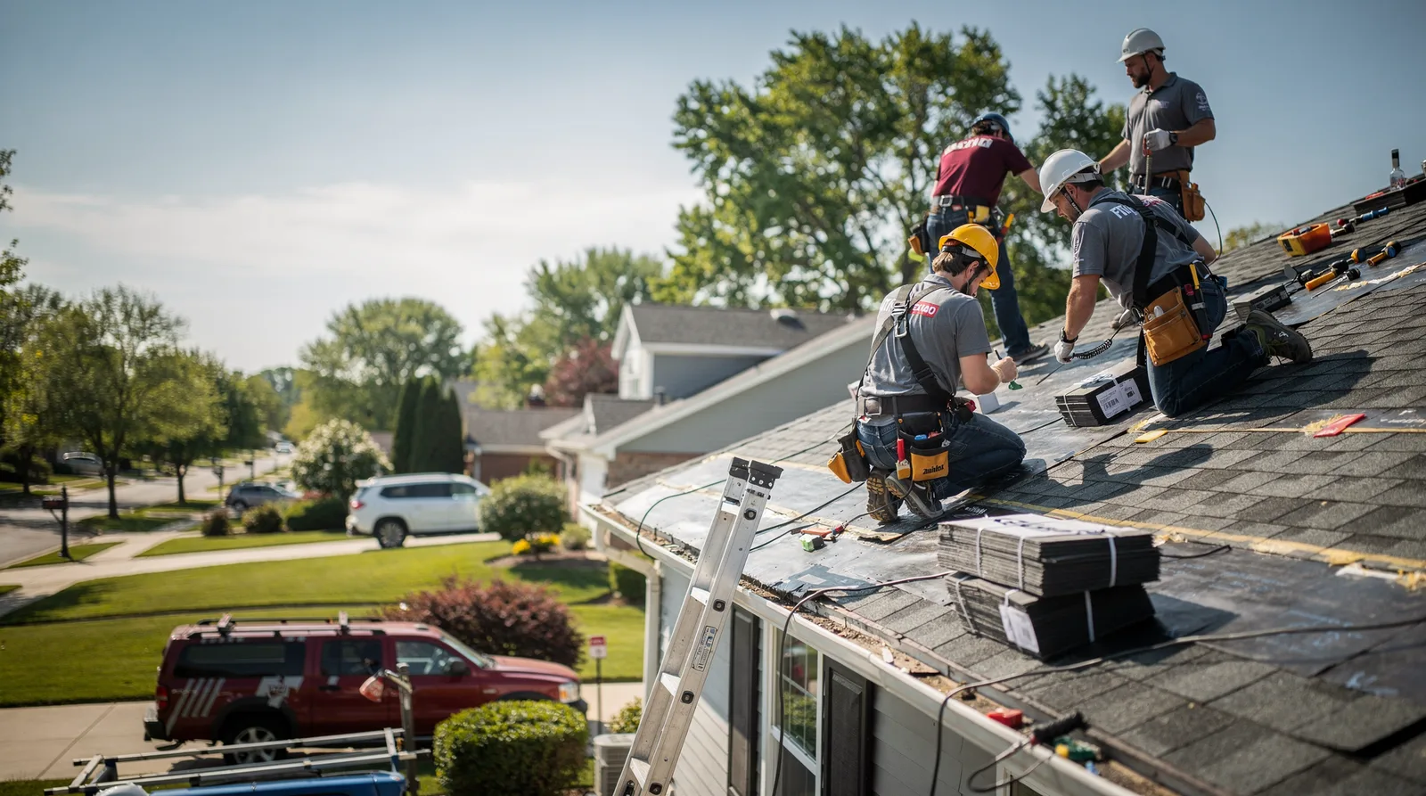 Roof Repair in Circle, MT around you